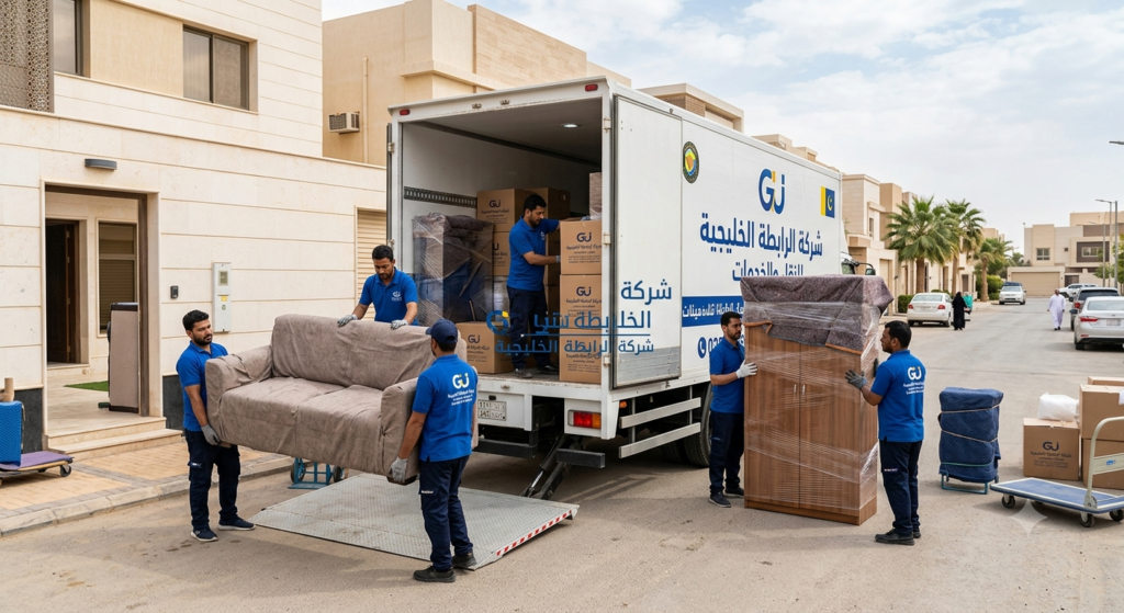 عمال نقل عفش الرابطة الخليجية