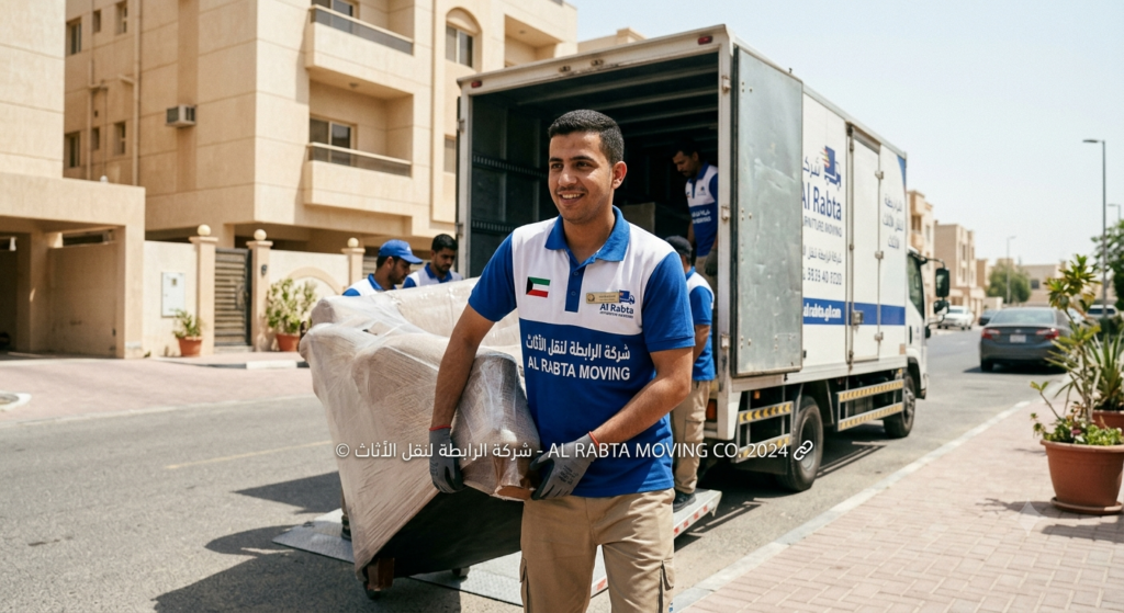 فني شركة الرابطة نقل عفش الكويت